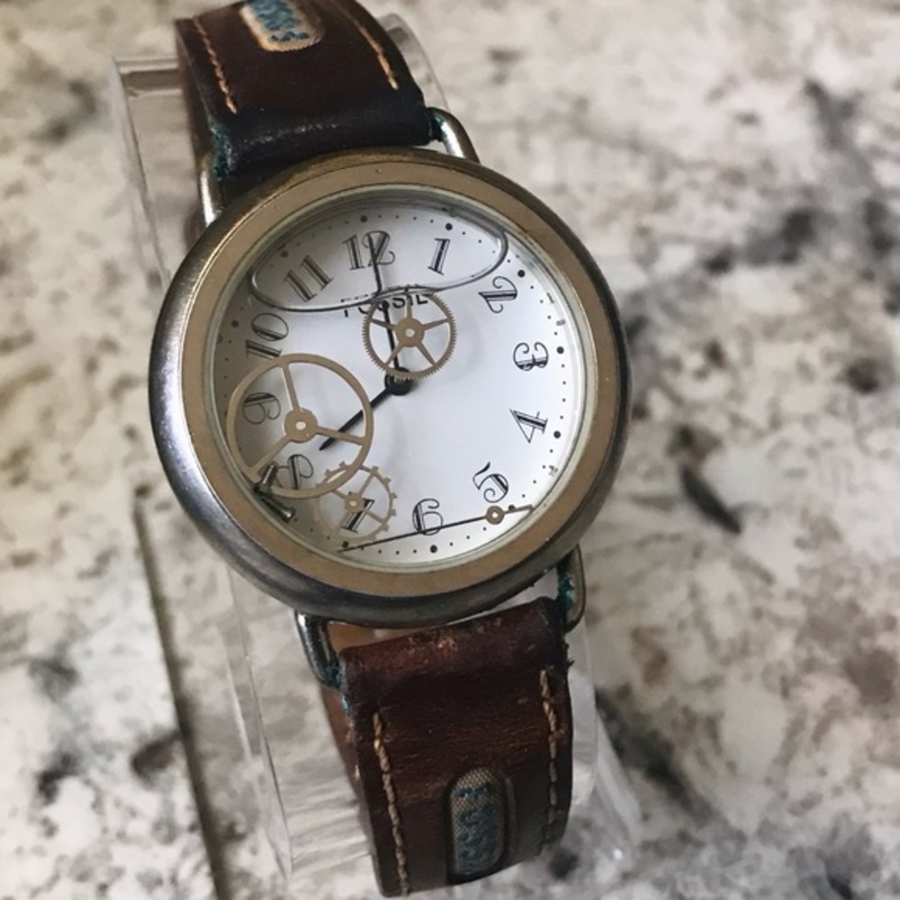 1995 FOSSIL FLOATING GEARS WW-8314